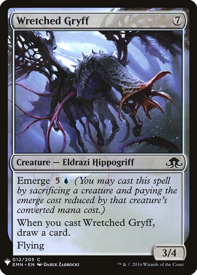 Wretched Gryff [Mystery Booster] | Mega City Incorporated