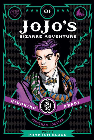 JoJo's Bizarre Adventure: Part 1--Phantom Blood, Vol. 1 | Mega City Incorporated