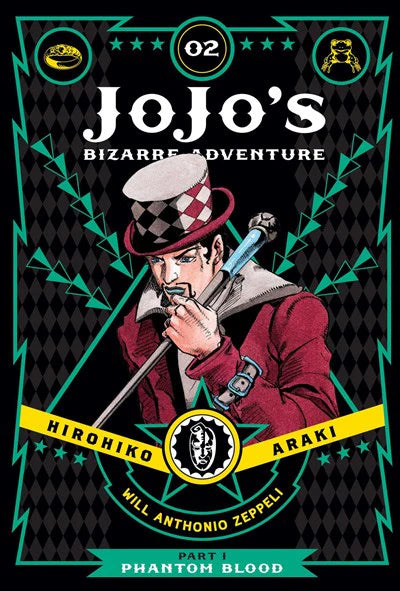JoJo's Bizarre Adventure: Part 1--Phantom Blood, Vol. 2 | Mega City Incorporated