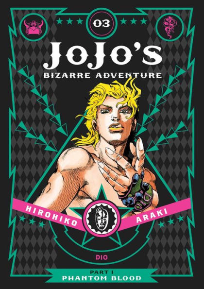 JoJo's Bizarre Adventure: Part 1--Phantom Blood, Vol. 3 | Mega City Incorporated