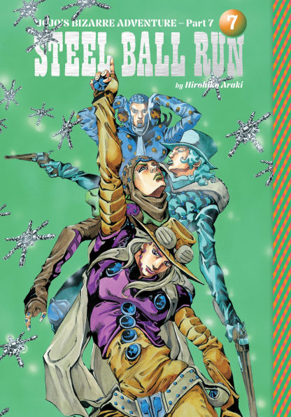 JoJo's Bizarre Adventure: Part 7--Steel Ball Run, Vol. 7 | Mega City Incorporated
