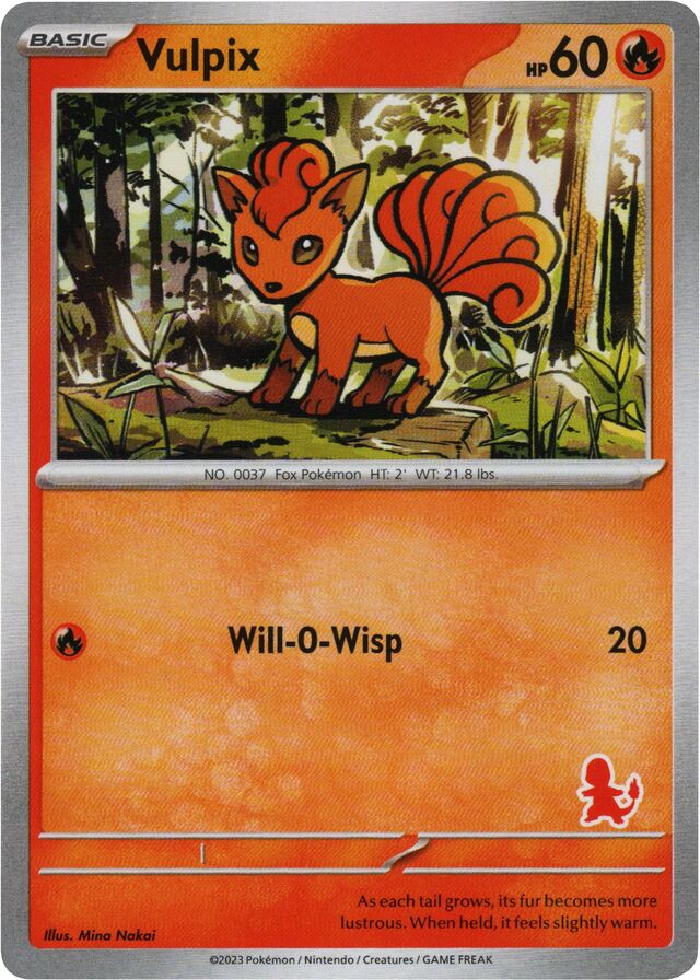 Vulpix [My First Battle] | Mega City Incorporated