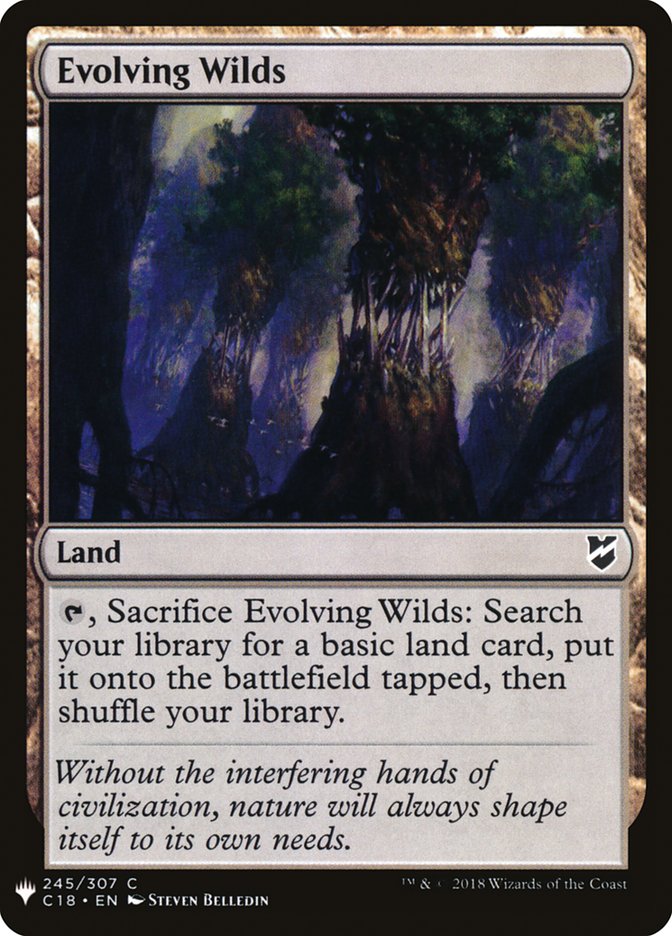 Evolving Wilds [Mystery Booster] | Mega City Incorporated