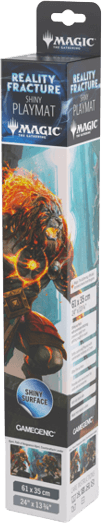 GAMEGEN!C Magic: The Gathering | Reality Fracture Shiny Playmat - Liliana, Devoted Healer/Liliana, Callous Necromancer (Copy) | Mega City Incorporated