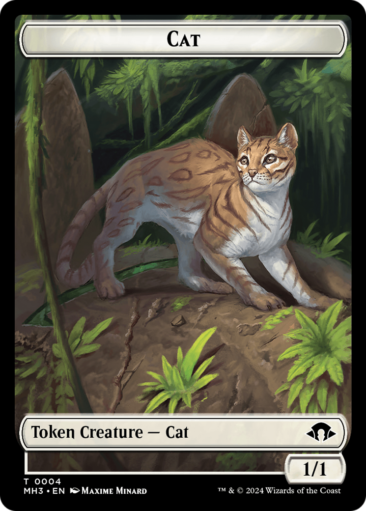 Cat Token [Modern Horizons 3 Tokens] | Mega City Incorporated