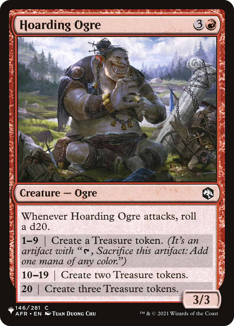 Hoarding Ogre [The List] | Mega City Incorporated