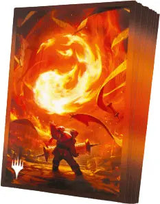 GAMEGEN!C Sleeves MTG Secrets of Strixhaven- Mountain | Mega City Incorporated