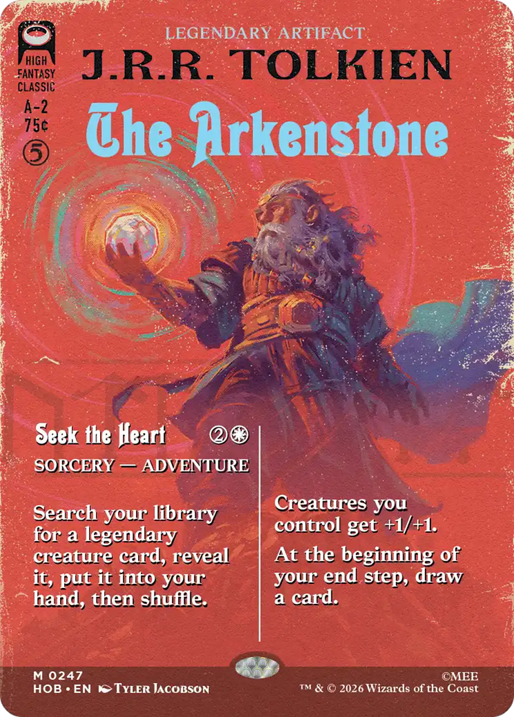 The Arkenstone (Borderless) [The Hobbit] | Mega City Incorporated