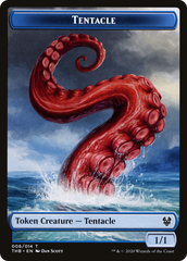 Slug // Tentacle Double-Sided Token [The List] | Mega City Incorporated