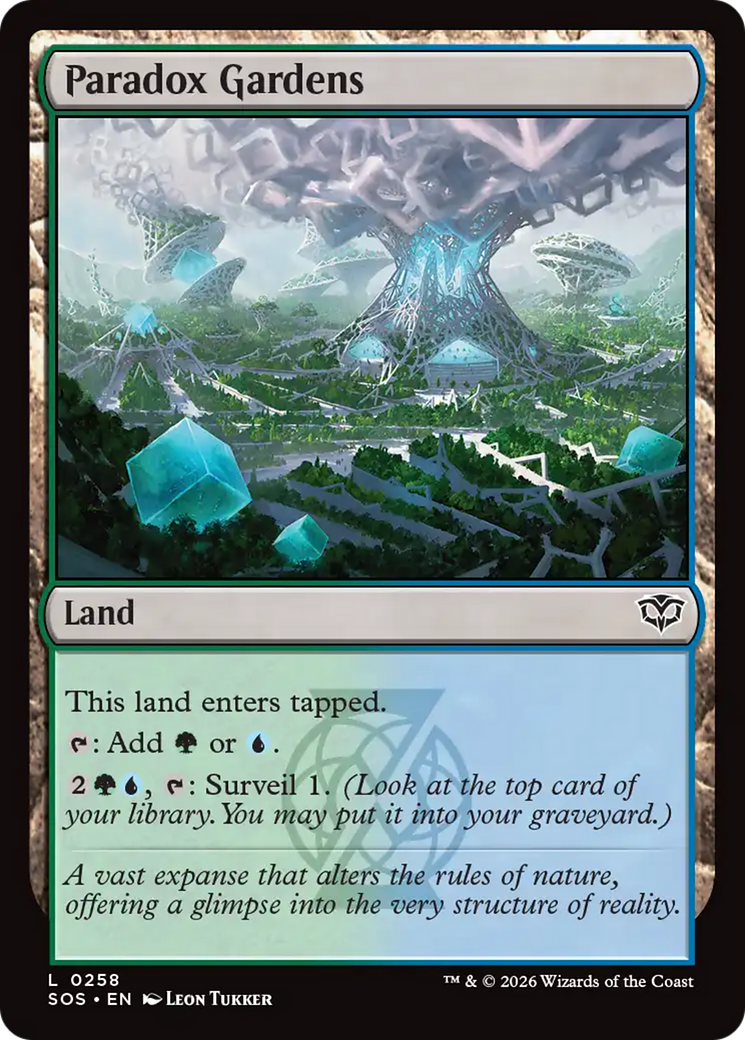 Paradox Gardens [Secrets of Strixhaven] | Mega City Incorporated