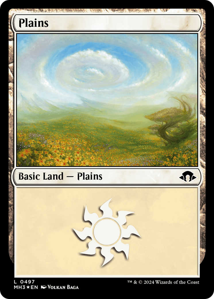 Plains (0497) (Ripple Foil) [Modern Horizons 3] | Mega City Incorporated