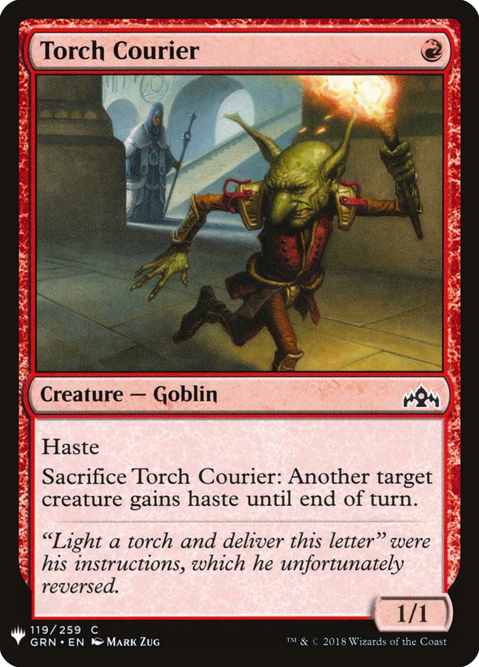 Torch Courier [Mystery Booster] | Mega City Incorporated