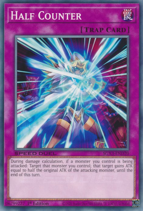 Half Counter [SGX3-END20] Common | Mega City Incorporated