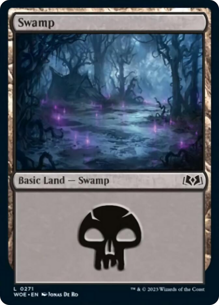 Swamp (0271) [Wilds of Eldraine] | Mega City Incorporated