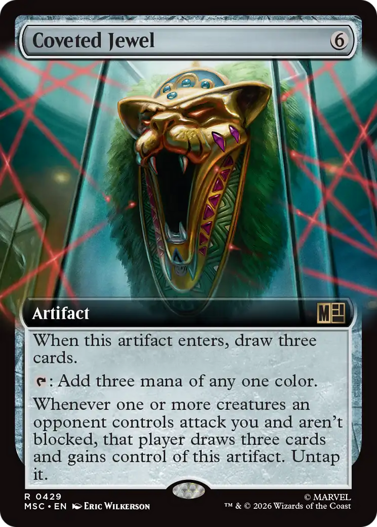 Coveted Jewel (Extended Art) [Marvel Super Heroes Commander] | Mega City Incorporated
