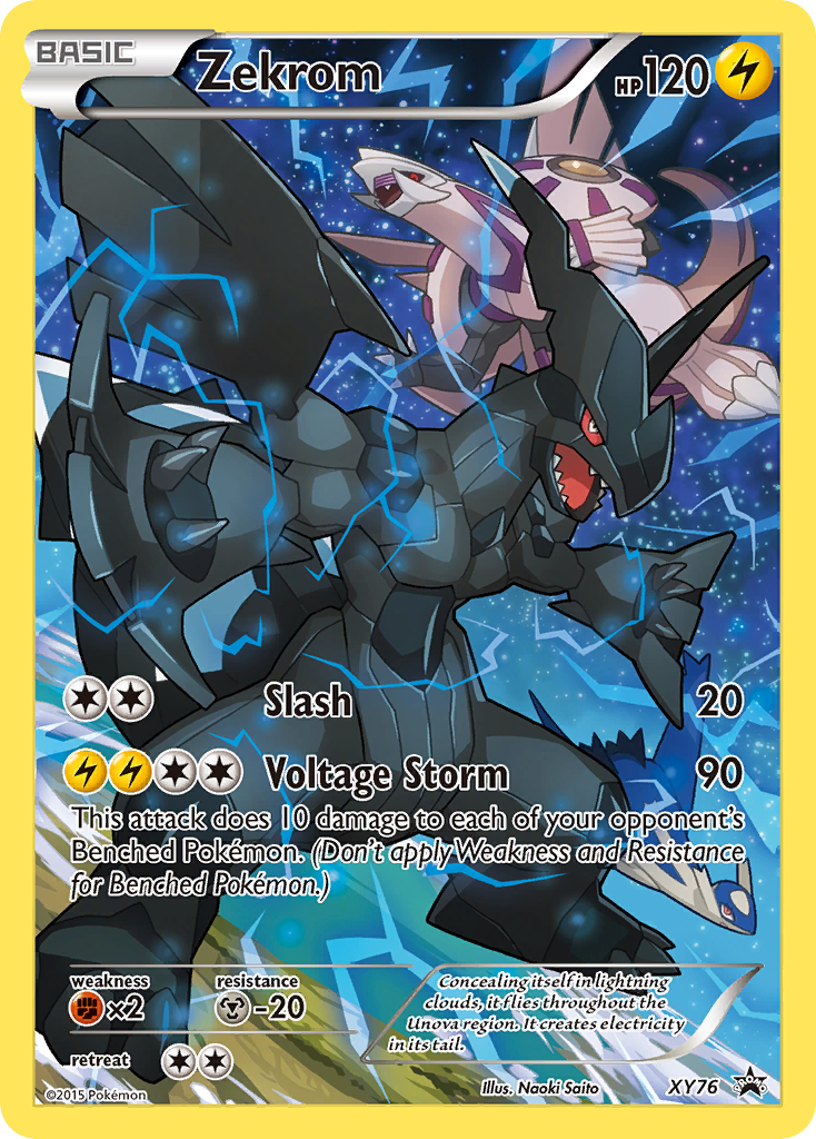 Zekrom (XY76) [XY: Black Star Promos] | Mega City Incorporated