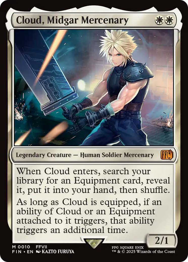 Cloud, Midgar Mercenary [FINAL FANTASY] | Mega City Incorporated
