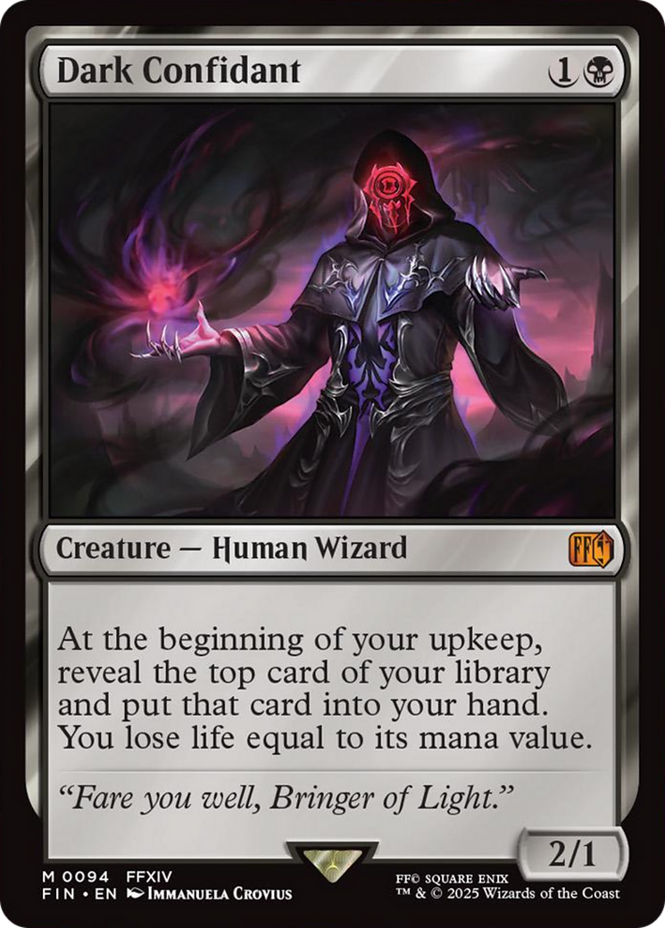 Dark Confidant [FINAL FANTASY] | Mega City Incorporated
