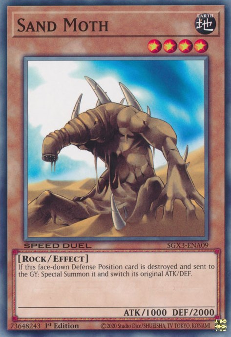 Sand Moth [SGX3-ENA09] Common | Mega City Incorporated