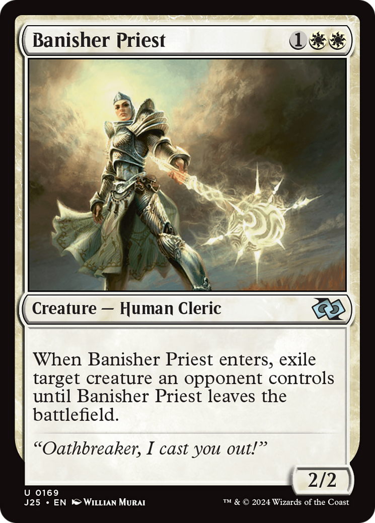 Banisher Priest [Foundations Jumpstart] | Mega City Incorporated