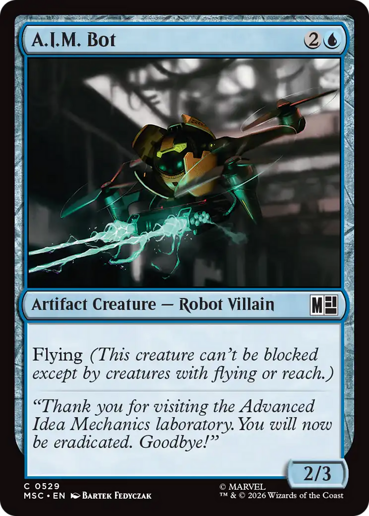 A.I.M. Bot [Marvel Super Heroes Commander] | Mega City Incorporated