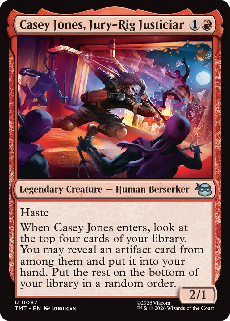 Casey Jones, Jury-Rig Justiciar [Teenage Mutant Ninja Turtles] | Mega City Incorporated