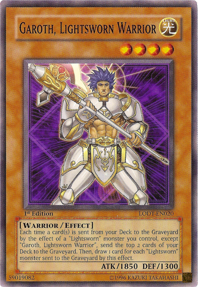 Garoth, Lightsworn Warrior [LODT-EN020] Common | Mega City Incorporated