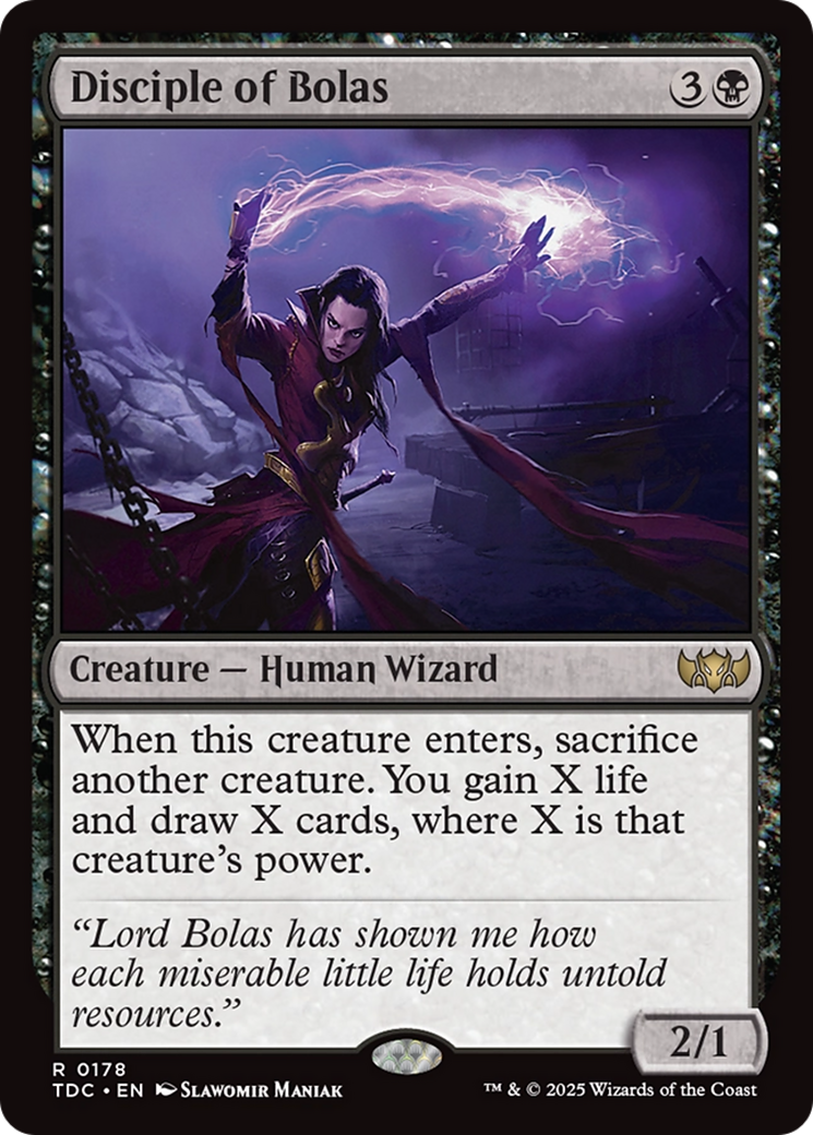 Disciple of Bolas [Tarkir: Dragonstorm Commander] | Mega City Incorporated