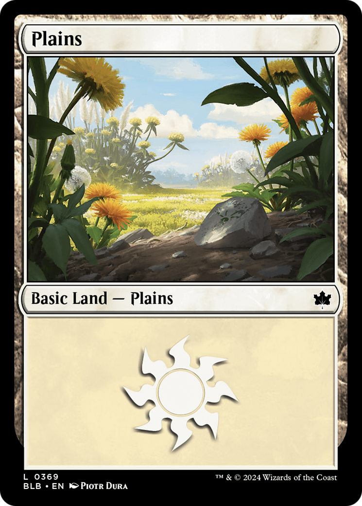 Plains (0369) [Bloomburrow] | Mega City Incorporated