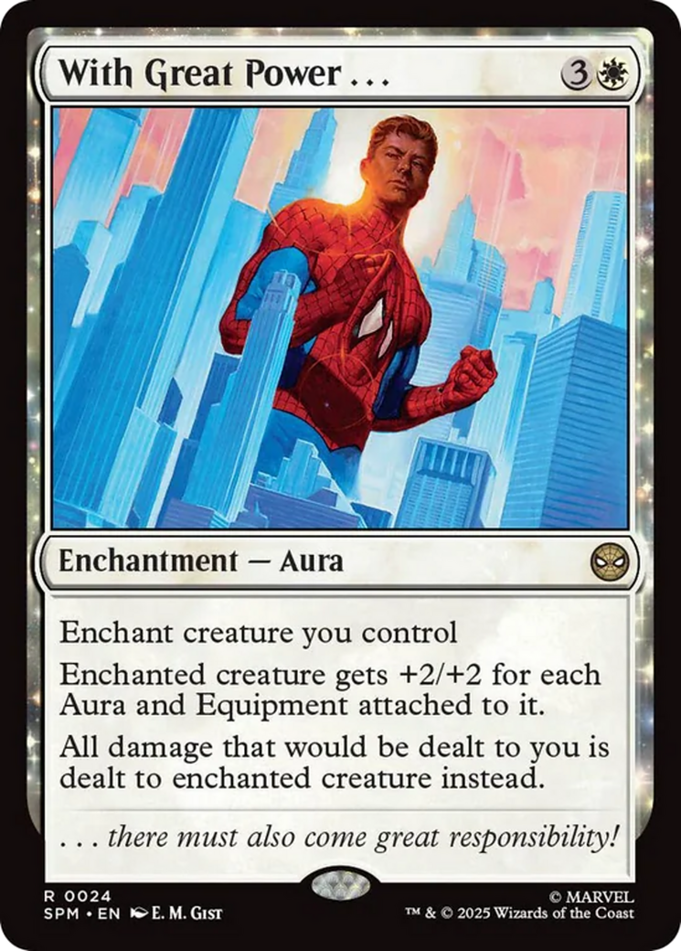 With Great Power... [Marvel's Spider-Man] | Mega City Incorporated