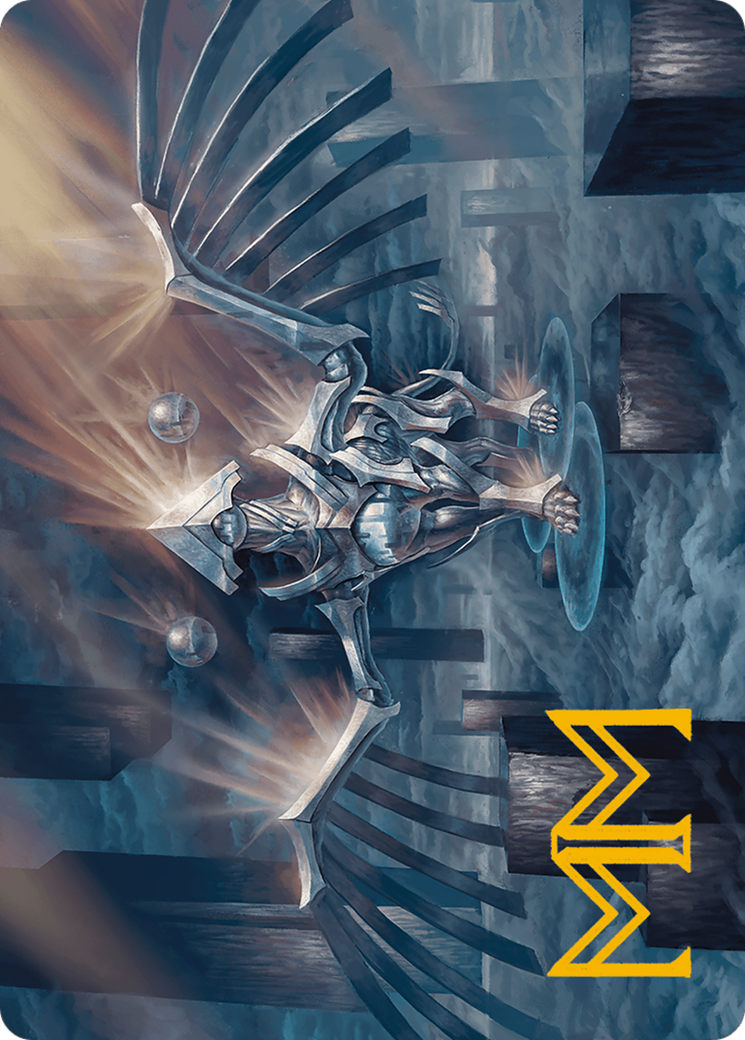 Sphinx of the Revelation Art Card (Gold-Stamped Signature) [Modern Horizons 3 Art Series] | Mega City Incorporated