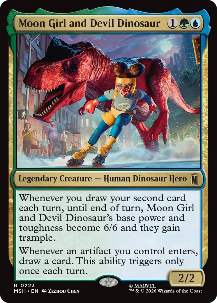 Moon Girl and Devil Dinosaur [Marvel Super Heroes] | Mega City Incorporated