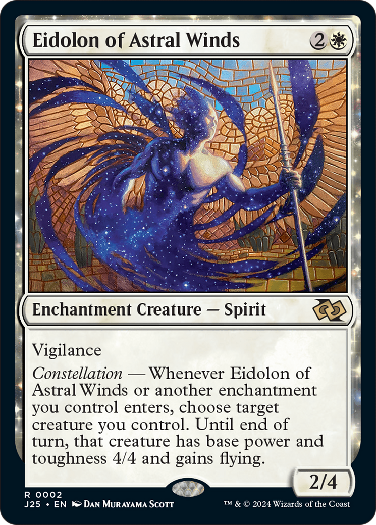 Eidolon of Astral Winds [Foundations Jumpstart] | Mega City Incorporated