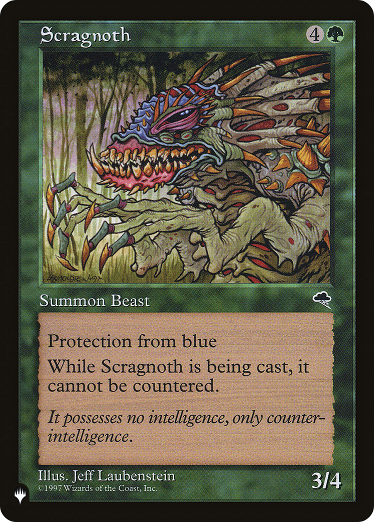 Scragnoth [The List] | Mega City Incorporated