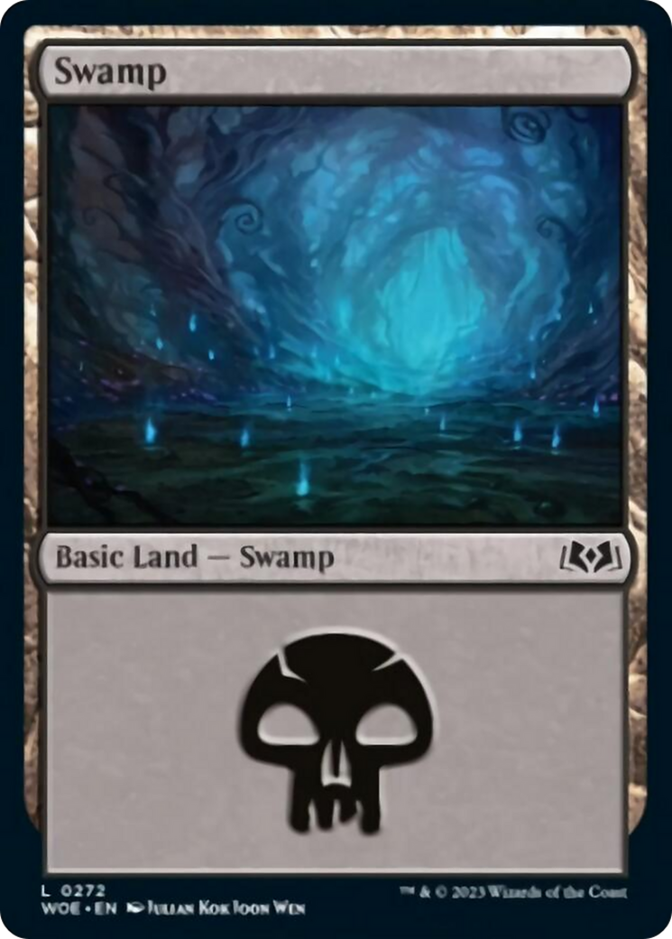 Swamp (0272) [Wilds of Eldraine] | Mega City Incorporated