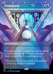 Propaganda // Propaganda (Borderless) [Secret Lair Drop Series] | Mega City Incorporated