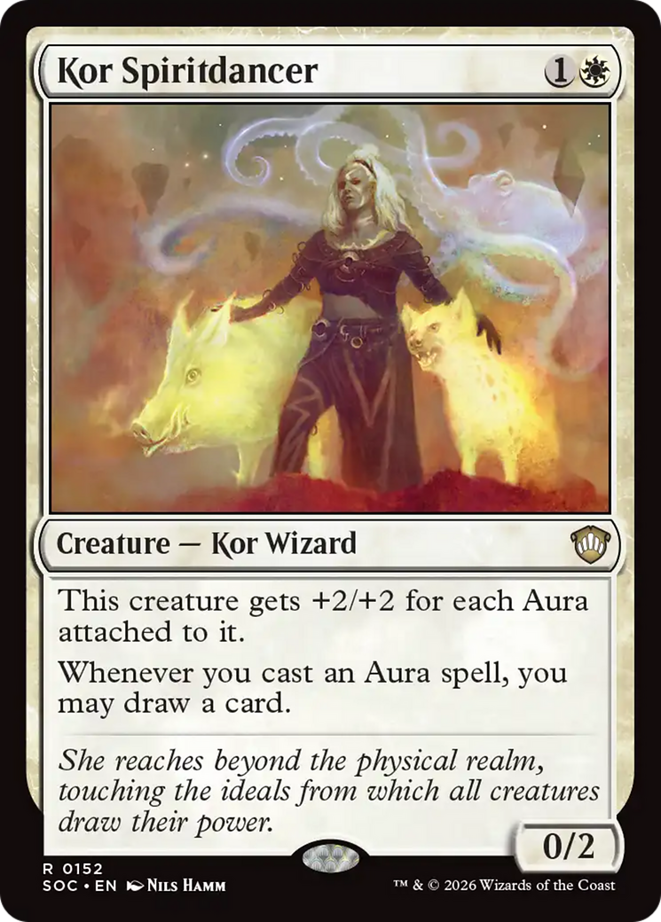 Kor Spiritdancer [Secrets of Strixhaven Commander] | Mega City Incorporated