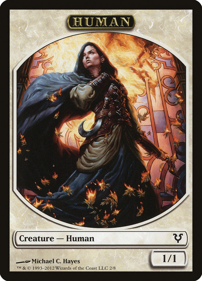 Human Token (2/8) [Avacyn Restored Tokens] | Mega City Incorporated