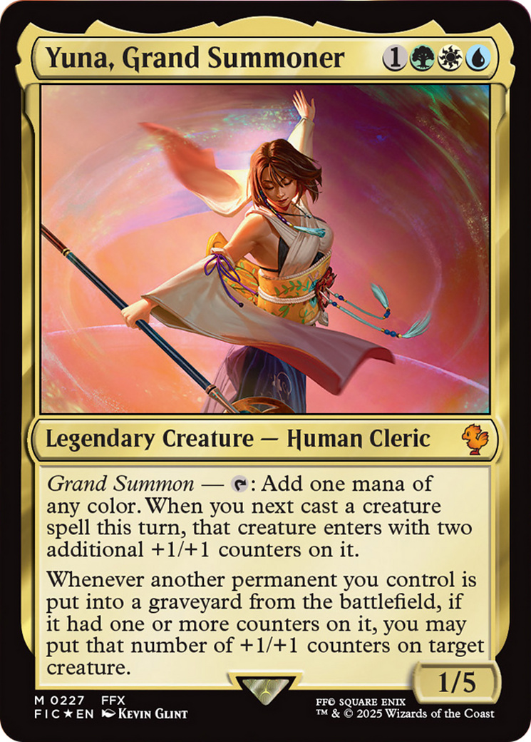 Yuna, Grand Summoner [FINAL FANTASY Commander] | Mega City Incorporated