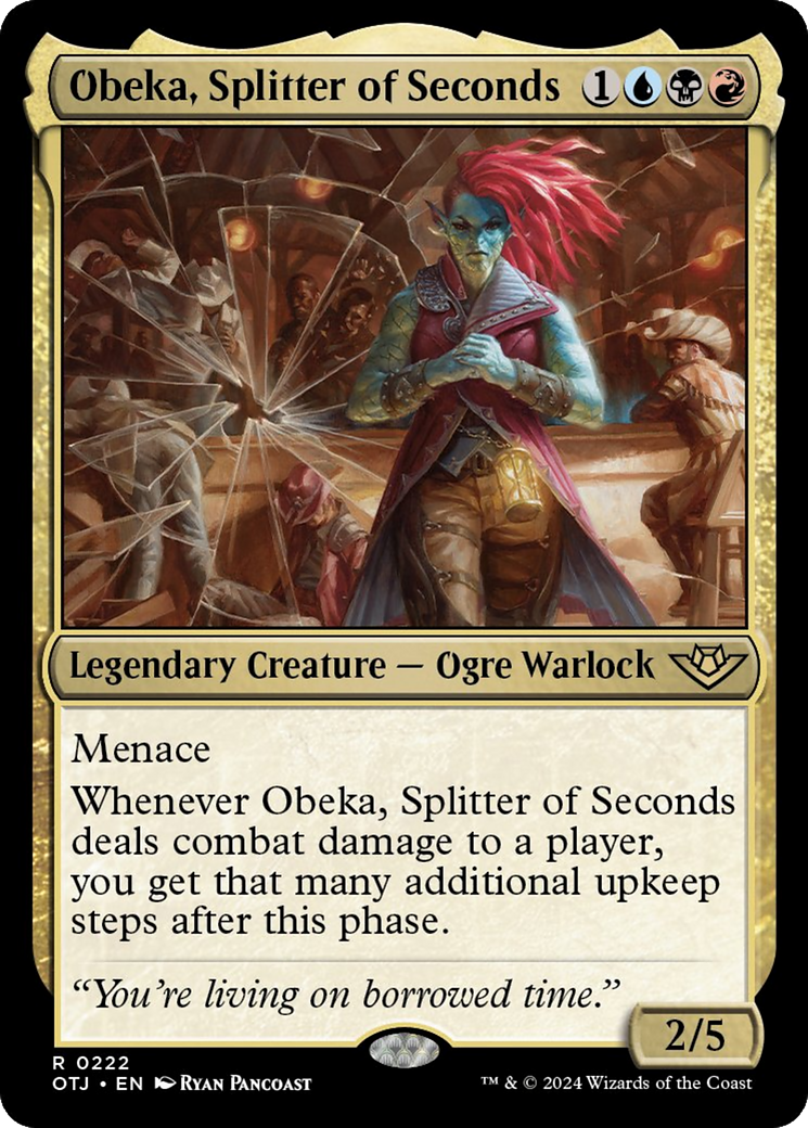 Obeka, Splitter of Seconds [Outlaws of Thunder Junction] | Mega City Incorporated