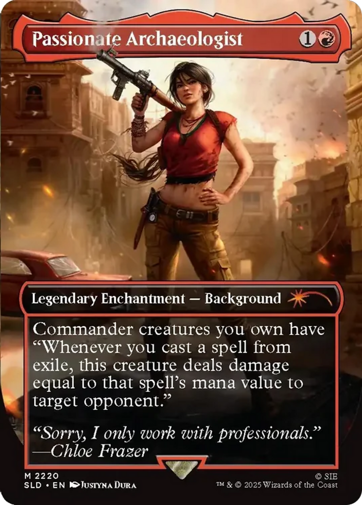 Passionate Archaeologist [Secret Lair Drop Series] | Mega City Incorporated