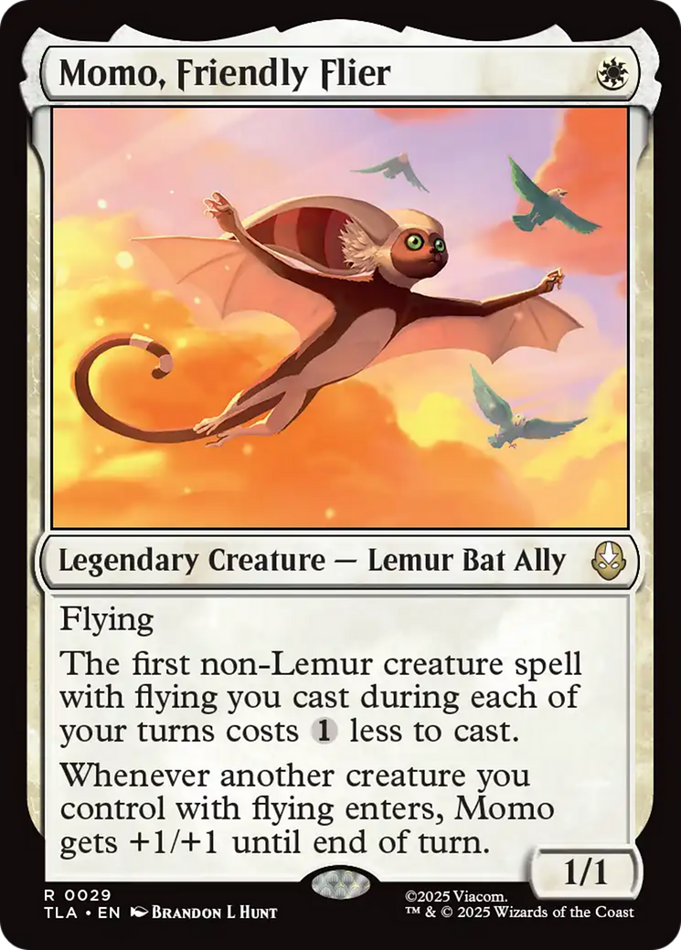 Momo, Friendly Flier [Avatar: The Last Airbender] | Mega City Incorporated