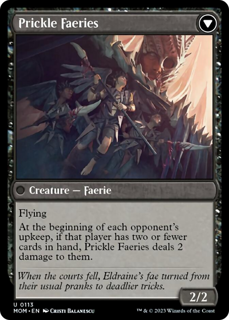 Invasion of Eldraine // Prickle Faeries [March of the Machine] | Mega City Incorporated