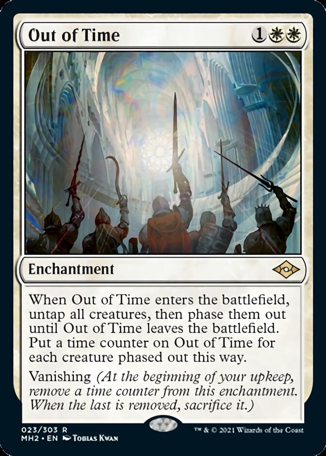 Out of Time [Modern Horizons 2] | Mega City Incorporated