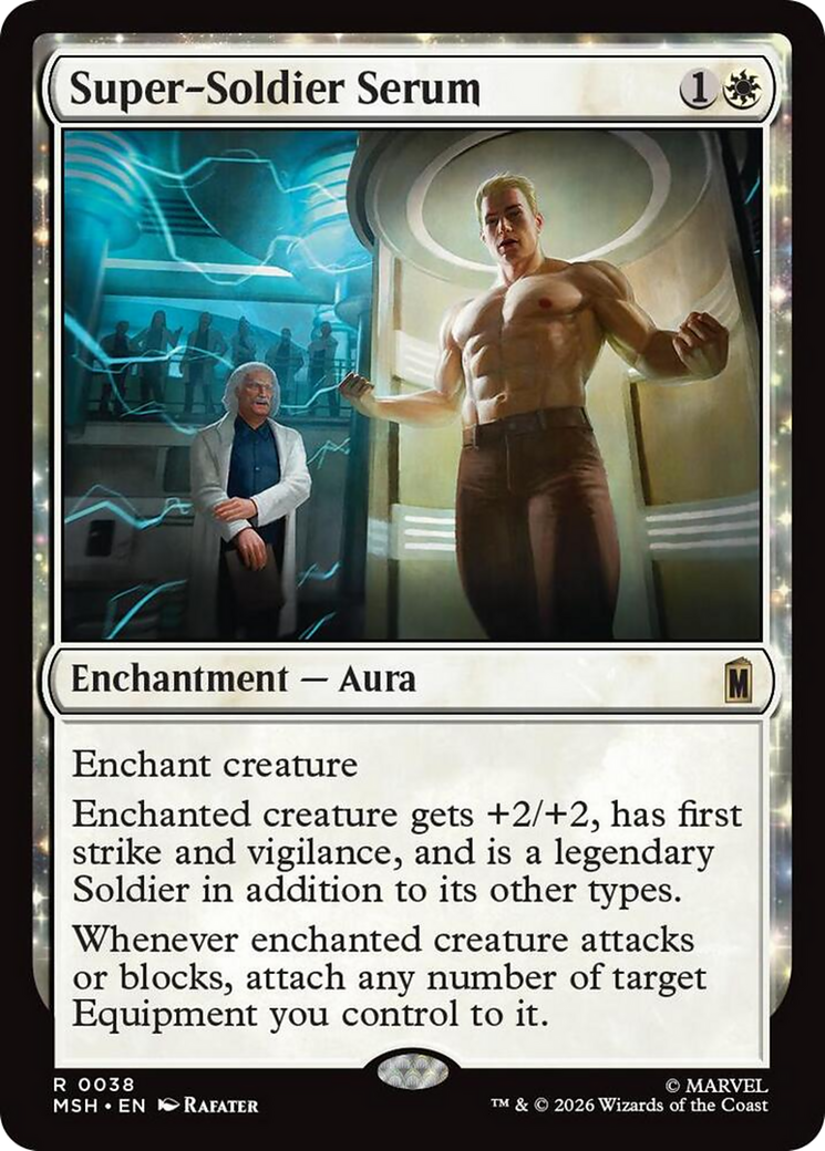 Super-Soldier Serum [Marvel Super Heroes] | Mega City Incorporated