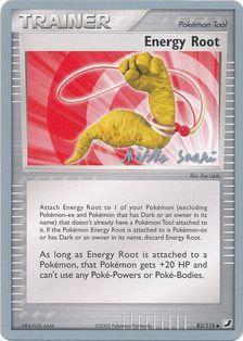 Energy Root (83/115) (Suns & Moons - Miska Saari) [World Championships 2006] | Mega City Incorporated