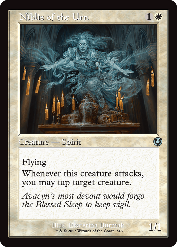 Niblis of the Urn (Retro Frame) [Innistrad Remastered] | Mega City Incorporated