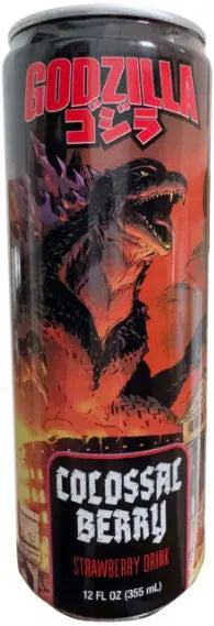 Godzilla Colossal Berry Drink | Mega City Incorporated