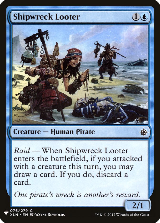 Shipwreck Looter [Mystery Booster] | Mega City Incorporated