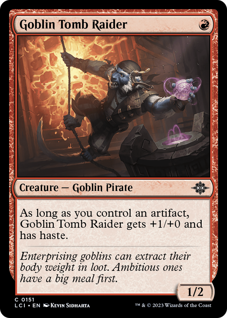 Goblin Tomb Raider [The Lost Caverns of Ixalan] | Mega City Incorporated